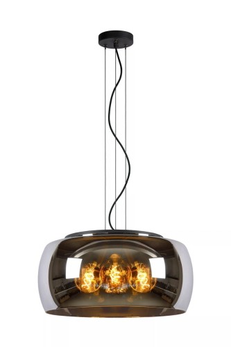 Olivia D50 lampa wisząca 3-punktowa czarna 45401/50/65