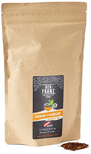 Der-Franz Słodki Rooibush Herbata Rooibos z całych liści 250 g