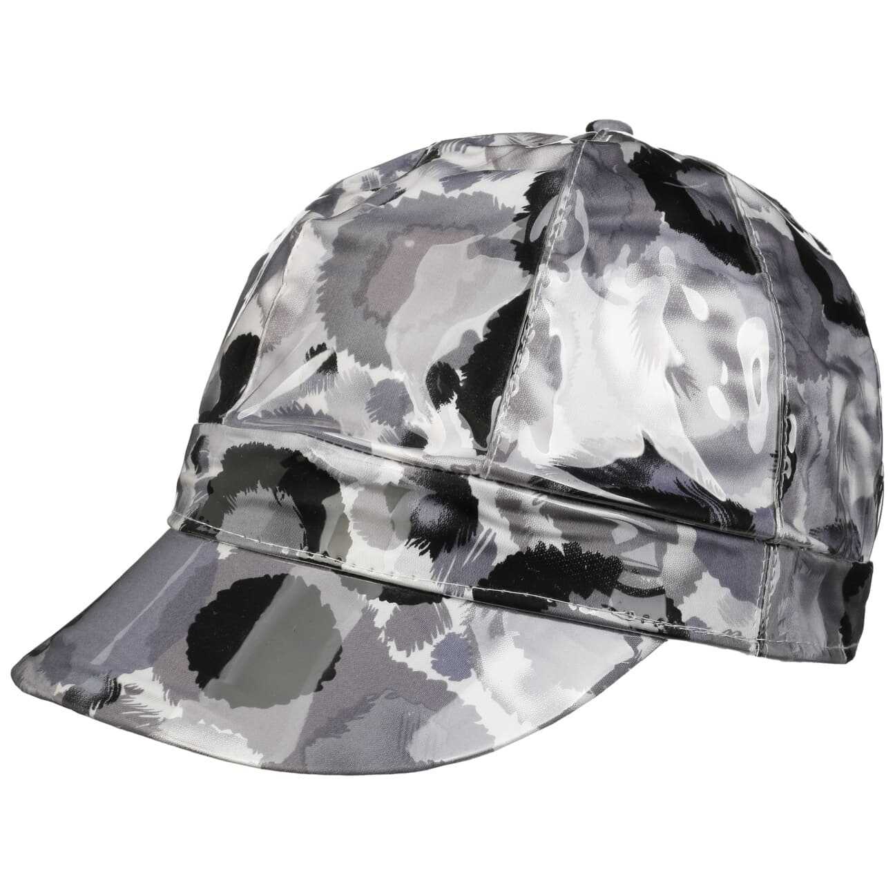 Czapka z Daszkiem Damska Let s Rain by McBURN, szary, One Size