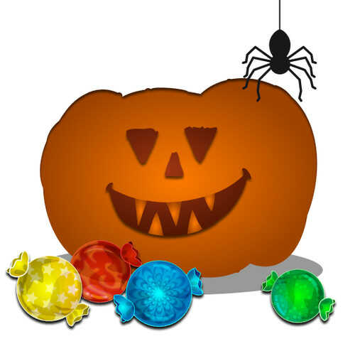 Pakiet aplikacji do Smartfloor - Zabawy na Halloween