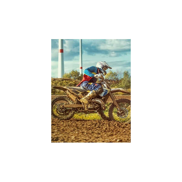 Jazda motocross  Łódź