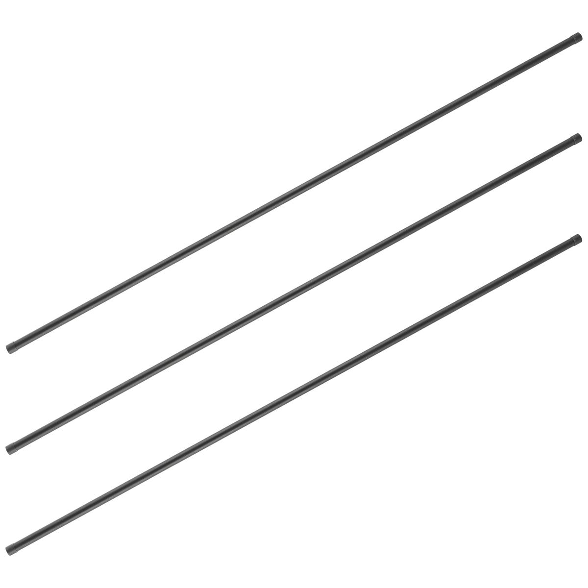 Pręty balustrady PRO3 stalowy antracytowy matowy 3 sztuki 5708580988439