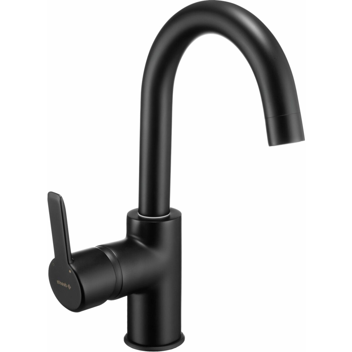 Bateria umywalkowa czarna Cejlo Deante