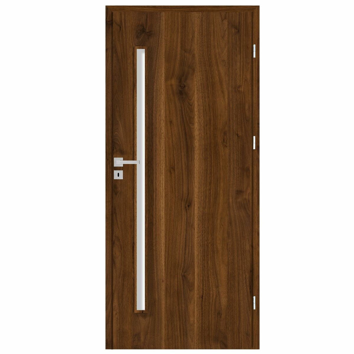 Skrzydło drzwiowe pokojowe Mati orzech trend 90 prawe Nawadoor