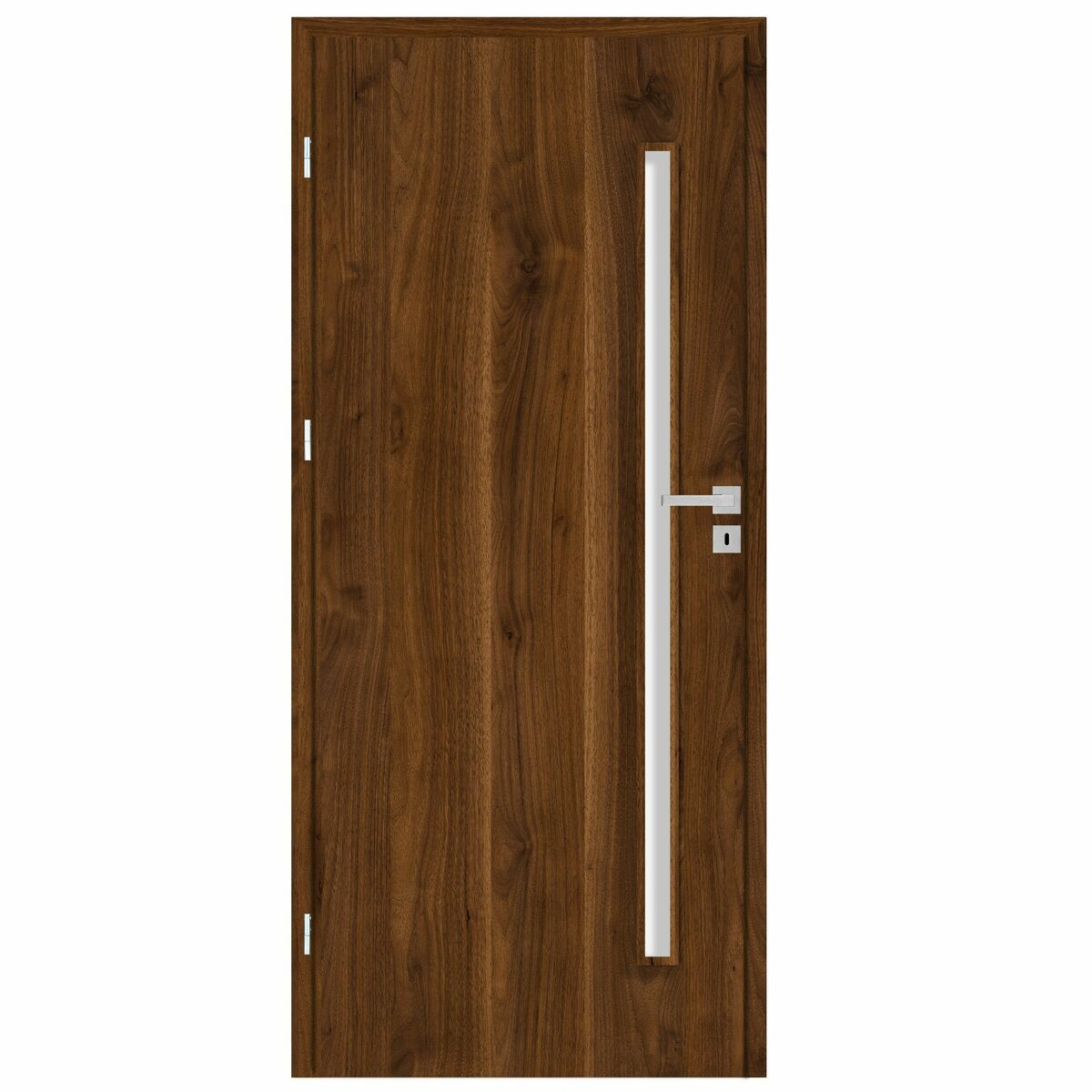 Skrzydło drzwiowe pokojowe Mati orzech trend 70 lewe Nawadoor