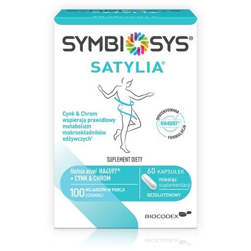 Symbiosys Satylia x 60 kaps