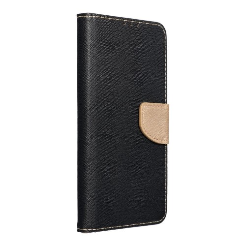 OEM Kabura Fancy Book Do Iphone 14 Plus Czarny / Złoty