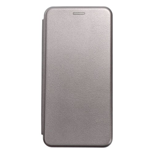 Forcell Kabura Book Elegance Do Iphone 14 Pro Stalowy