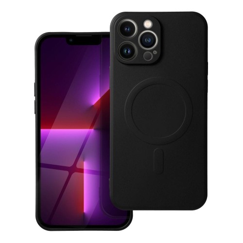 OEM Futerał Silicone Mag Cover Do Iphone 13 Pro Max Czarny