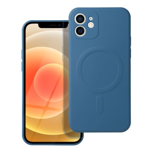OEM Futerał Silicone Mag Cover Do Iphone 12 Niebieski