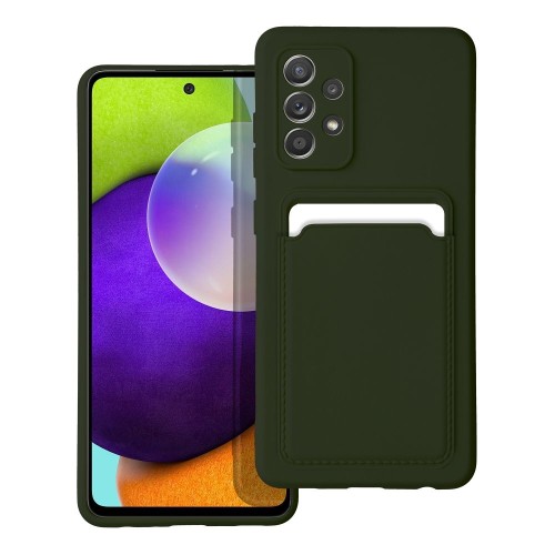 OEM Futerał Card Case Do Samsung A52 5g / A52 Lte ( 4g ) / A52s Zielony