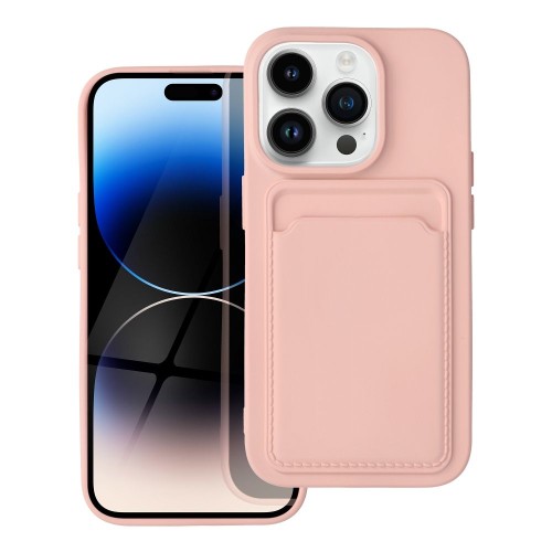 OEM Futerał Card Case Do Iphone 14 Pro Różowy