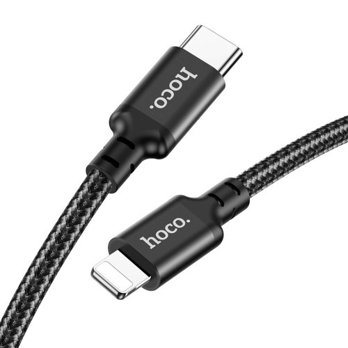 Hoco Kabel Usb-C Do Iphone Lightning 8-Pin Pd20w Times X14 3 Metry Czarny