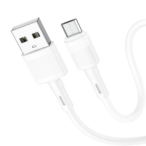 Hoco Kabel Usb Do Micro 2,4a Victory X83 1m Biały