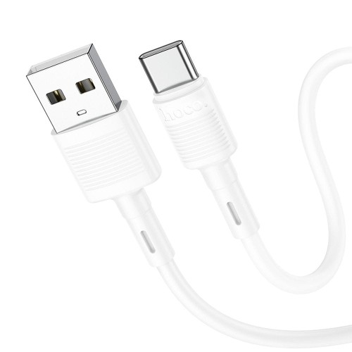 Hoco Kabel Usb Do Usb-C 3a Victory X83 1m Biały