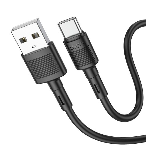 Hoco Kabel Usb Do Usb-C 3a Victory X83 1m Czarny