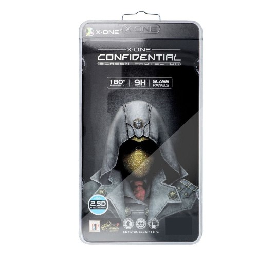 X-one Szkło hartowane Full Cover Extra Strong Privacy Do Iphone 14 Pro Max (Full Glue) Czarny
