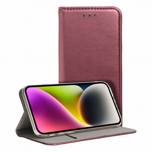 OEM Kabura Smart Magneto Do Iphone 14 Plus Burgundowy