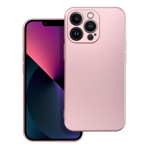 OEM Futerał Metallic Do Iphone 13 Pro Różowy
