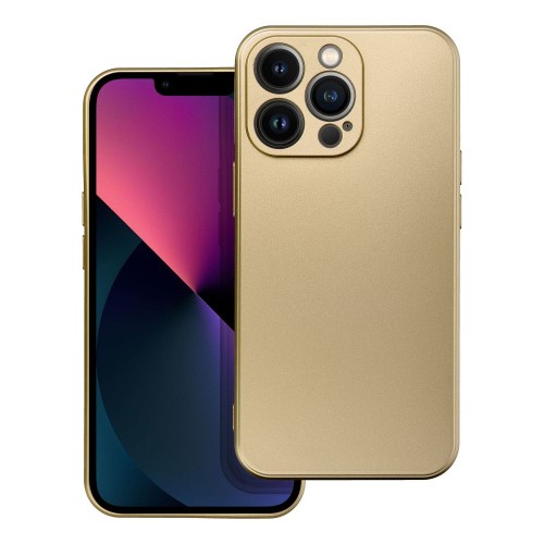 OEM Futerał Metallic Do Iphone 13 Pro Złoty