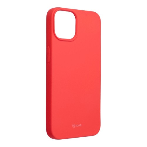 Roar Futerał Colorful Jelly Case do iphone 14 brzoskwiniowy