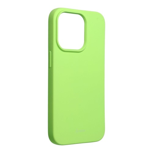Roar Futerał Colorful Jelly Case do iphone 14 pro limonka