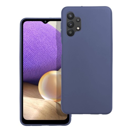 OEM Futerał matt do samsung a32 5g niebieski