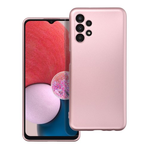 OEM Futerał Metallic Do Samsung A13 4g Różowy