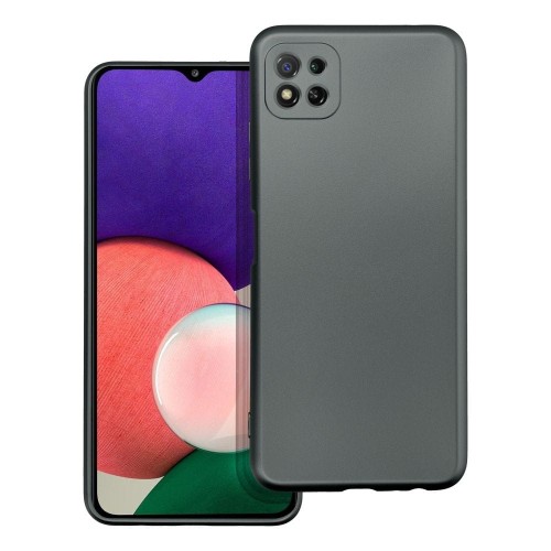 OEM Futerał Metallic Do Samsung A22 5g Szary