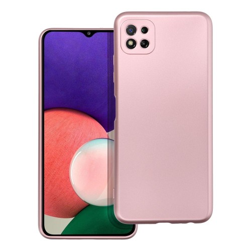 OEM Futerał Metallic Do Samsung A22 5g Różowy