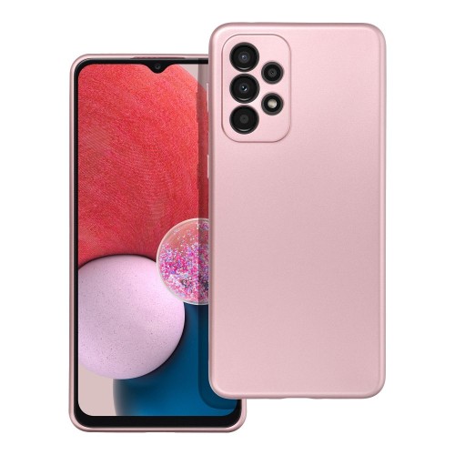 OEM Futerał Metallic Do Samsung A33 5g Różowy