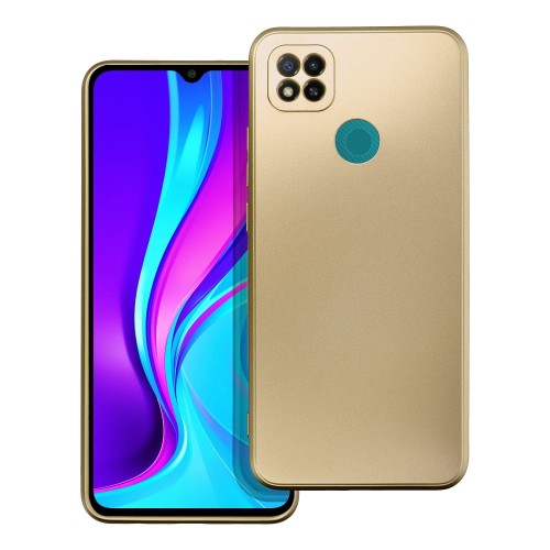 OEM Futerał Metallic Do Xiaomi Redmi 9c Złoty