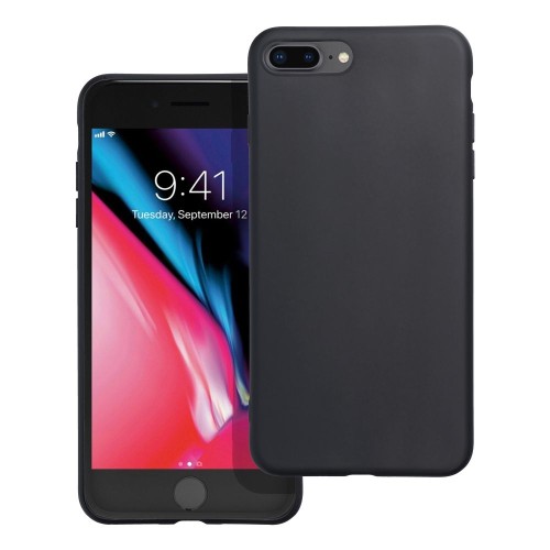 OEM Futerał matt do iphone 7 plus / 8 plus czarny