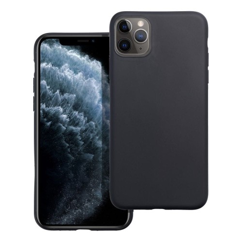 OEM Futerał matt do iphone 11 pro max czarny