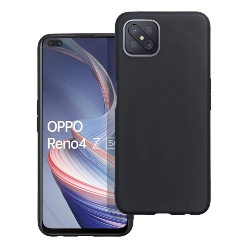 OEM Futerał matt do oppo reno 4z 5g czarny