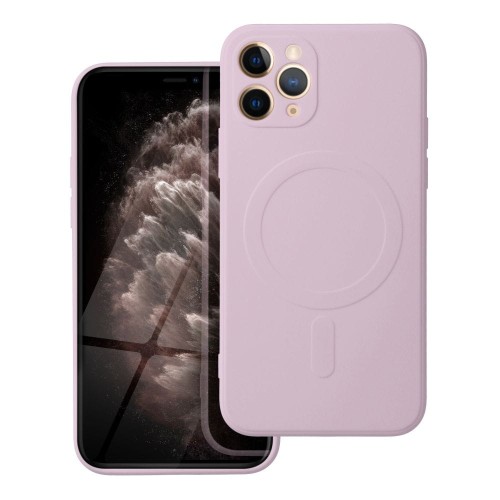 OEM Futerał Silicone Mag Cover Do Iphone 11 Pro Różowy