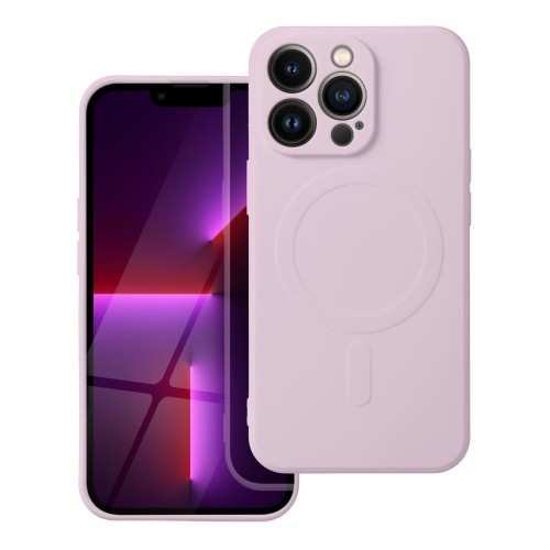 OEM Futerał Silicone Mag Cover Do Iphone 13 Pro Różowy