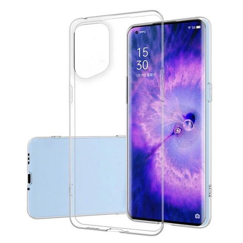 OEM Futerał Back Case Ultra Slim 0,5mm Do Oppo Find X5 Pro