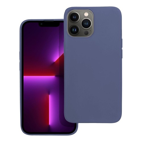 OEM Futerał matt do iphone 13 pro max niebieski
