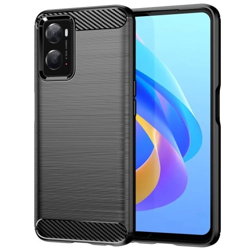 OEM Futerał Carbon Do Realme 9i Czarny