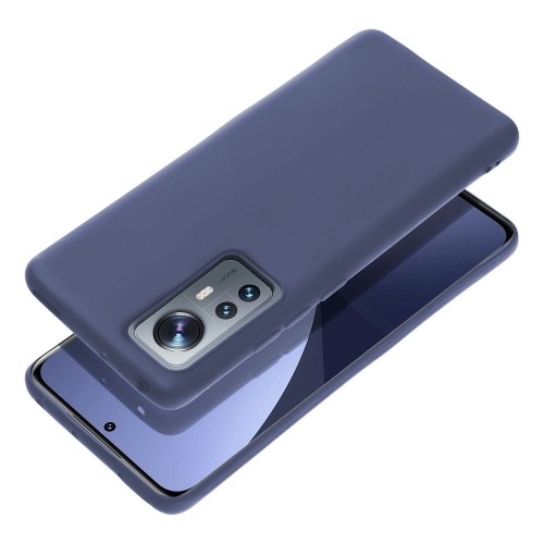 OEM Futerał matt do Xiaomi 12 / 12x niebieski