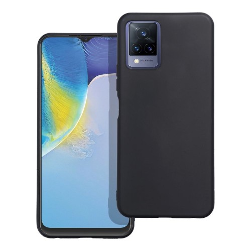 OEM Futerał matt do Vivo Y21s czarny