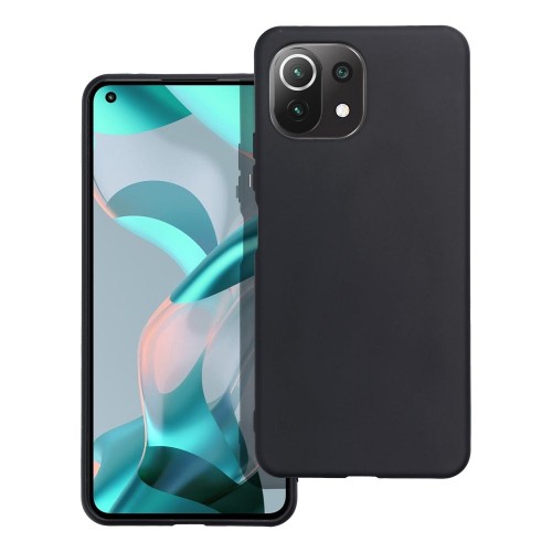 Zdjęcia - Etui Xiaomi Futerał MATT do  Mi 11 Lite 5G/Mi 11 Lite LTE (4G)/Mi 11 Lite NE cza 