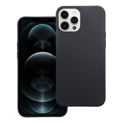 OEM Futerał matt do iphone 12 pro max czarny
