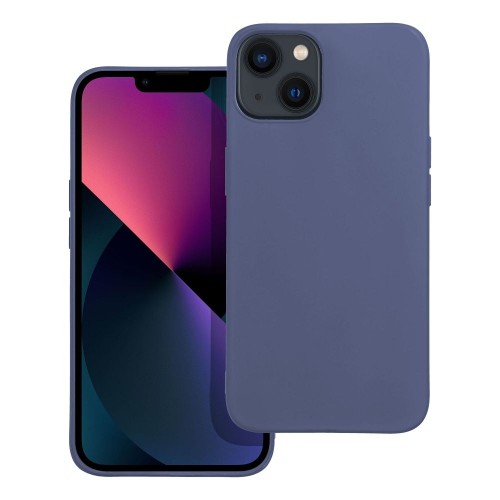 OEM Futerał matt do iphone 13 niebieski