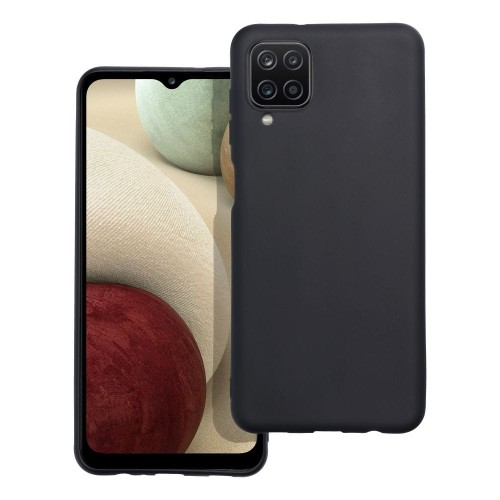 OEM Futerał matt do samsung a12 5g czarny