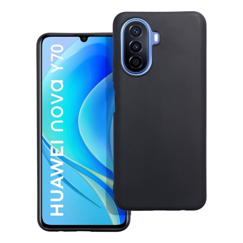 OEM Futerał matt do huawei nova y70 czarny