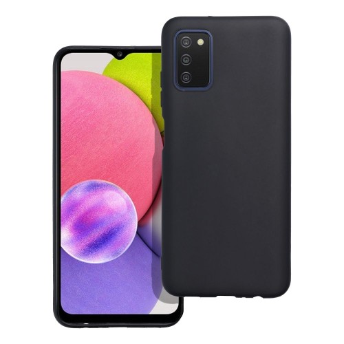 OEM Futerał matt do samsung a03s czarny