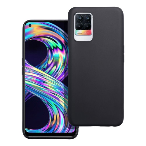 OEM Futerał matt do realme 8 / 8 pro czarny