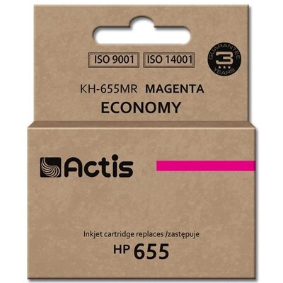 Actis Tusz KH-655MR zamiennik HP 655 CZ111AE magenta KH-655MR